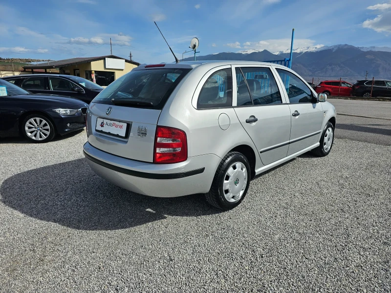 Skoda Fabia 1.4 ben  134678km, снимка 6 - Автомобили и джипове - 49493611