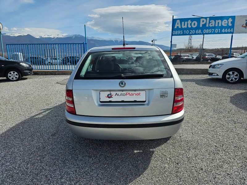 Skoda Fabia 1.4 ben  134678km, снимка 5 - Автомобили и джипове - 49493611