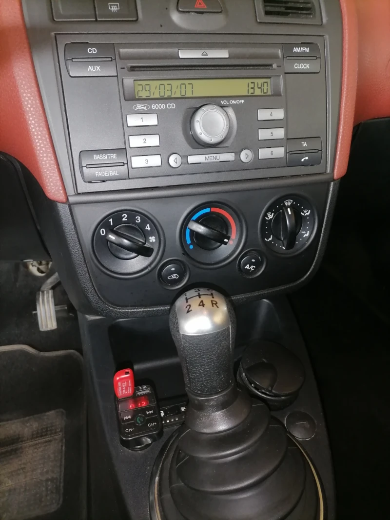Ford Fiesta МК5 фейслифт, снимка 2 - Автомобили и джипове - 49877476