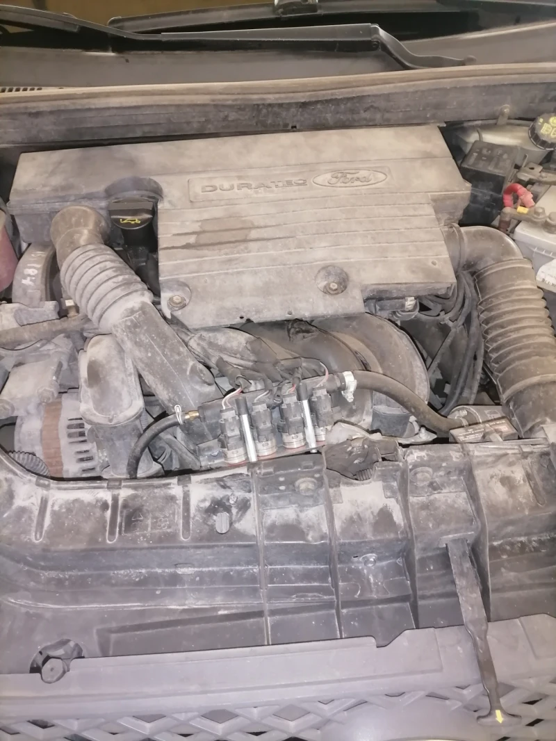 Ford Fiesta МК5 фейслифт, снимка 7 - Автомобили и джипове - 49877476