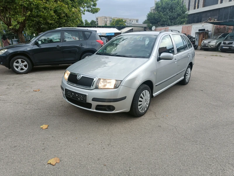 Skoda Fabia 1.4 BARTER 80, снимка 3 - Автомобили и джипове - 51499952