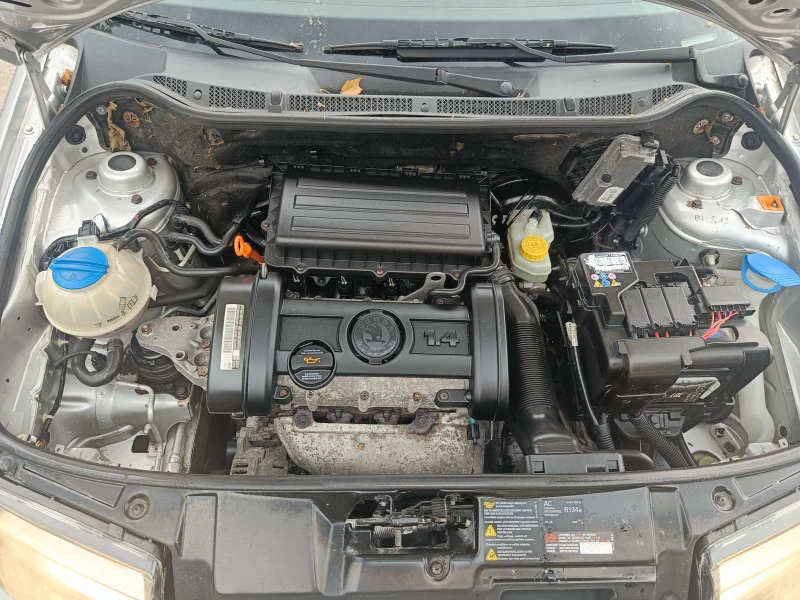 Skoda Fabia 1.4 BARTER 80, снимка 15 - Автомобили и джипове - 51499952
