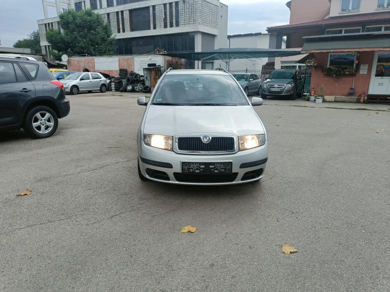 Skoda Fabia 1.4 BARTER 80, снимка 2 - Автомобили и джипове - 51499952