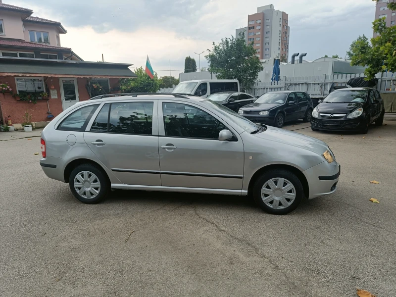 Skoda Fabia 1.4 BARTER 80, снимка 4 - Автомобили и джипове - 51499952