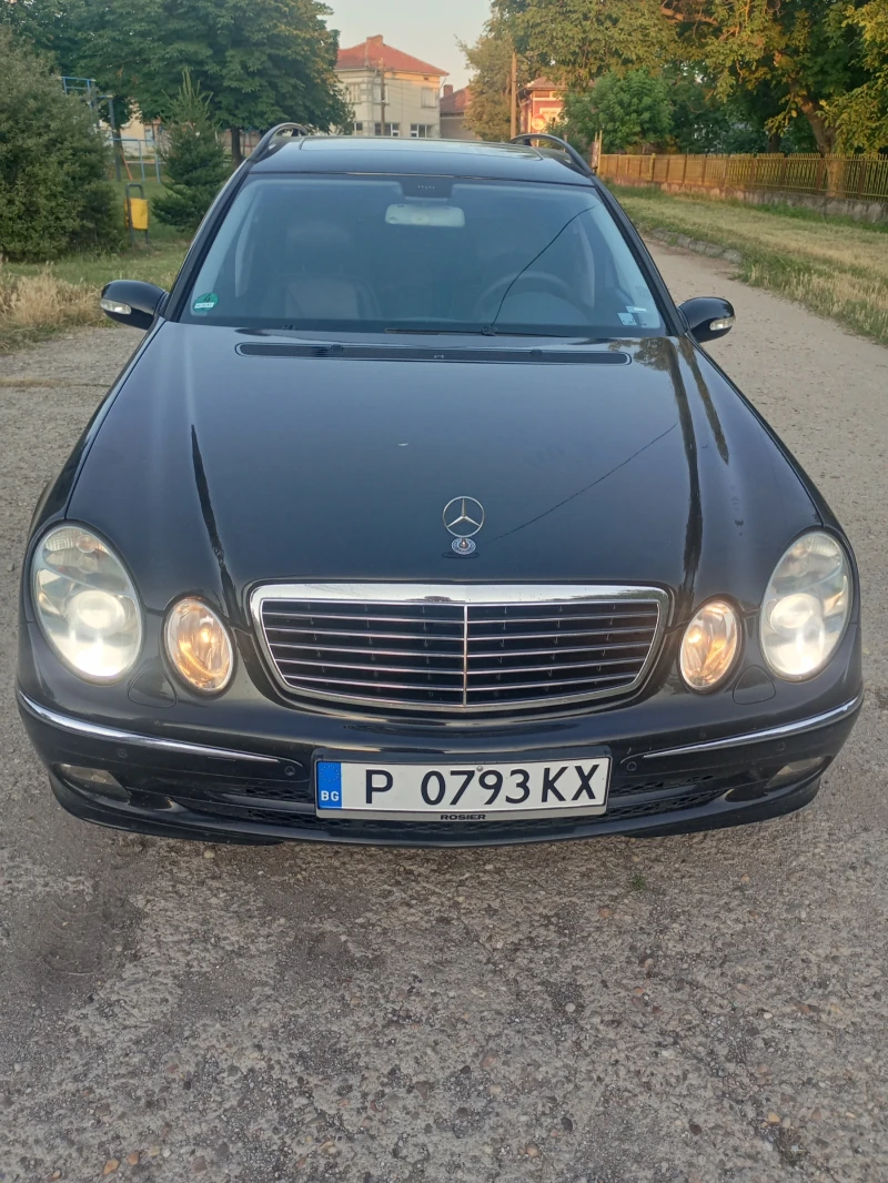 Mercedes-Benz E 280 CDI V6 AVANT-GARDE FULL , снимка 4 - Автомобили и джипове - 51331404