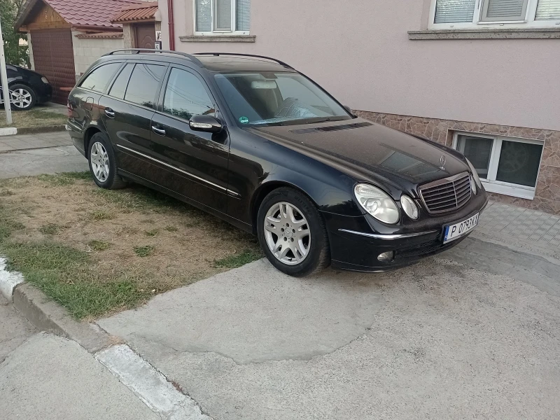 Mercedes-Benz E 280 CDI V6 AVANT-GARDE FULL , снимка 6 - Автомобили и джипове - 51331404