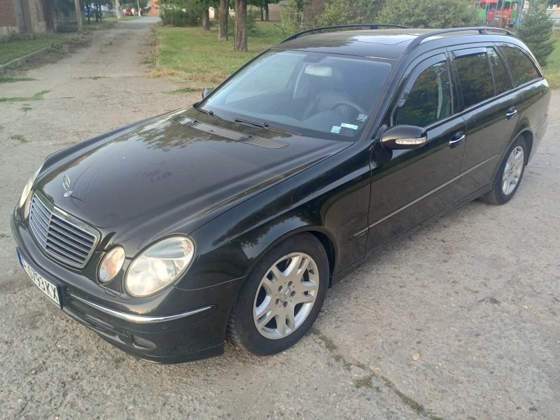 Mercedes-Benz E 280 CDI V6 AVANT-GARDE FULL , снимка 3 - Автомобили и джипове - 51331404
