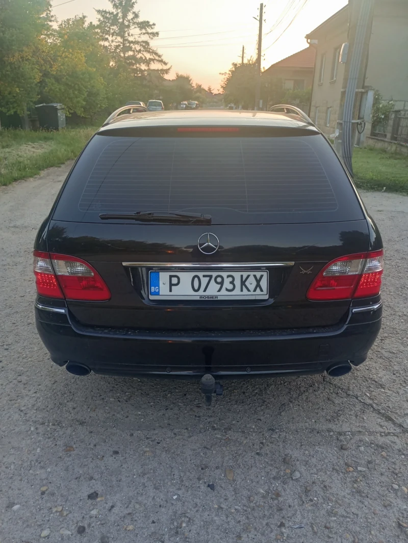 Mercedes-Benz E 280 CDI V6 AVANT-GARDE FULL , снимка 7 - Автомобили и джипове - 51331404