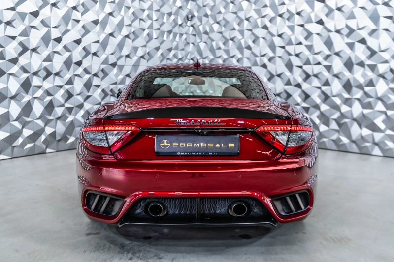 Maserati GranTurismo MC Sport line* Carbon* Alcantara* H/K* 20, снимка 5 - Автомобили и джипове - 52064871