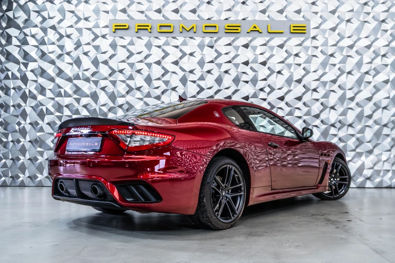 Maserati GranTurismo MC Sport line* Carbon* Alcantara* H/K* 20, снимка 4 - Автомобили и джипове - 52064871