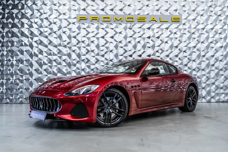 Maserati GranTurismo MC Sport line* Carbon* Alcantara* H/K* 20