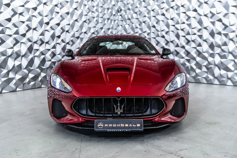 Maserati GranTurismo MC Sport line* Carbon* Alcantara* H/K* 20, снимка 2 - Автомобили и джипове - 52064871