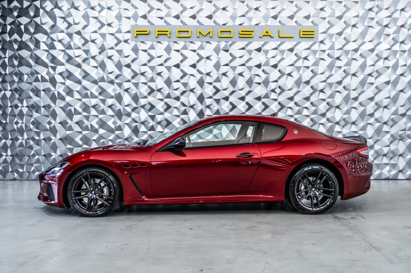 Maserati GranTurismo MC Sport line* Carbon* Alcantara* H/K* 20, снимка 3 - Автомобили и джипове - 52064871