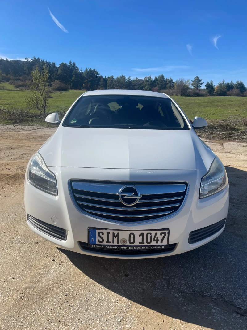Opel Insignia, снимка 2 - Автомобили и джипове - 52870351