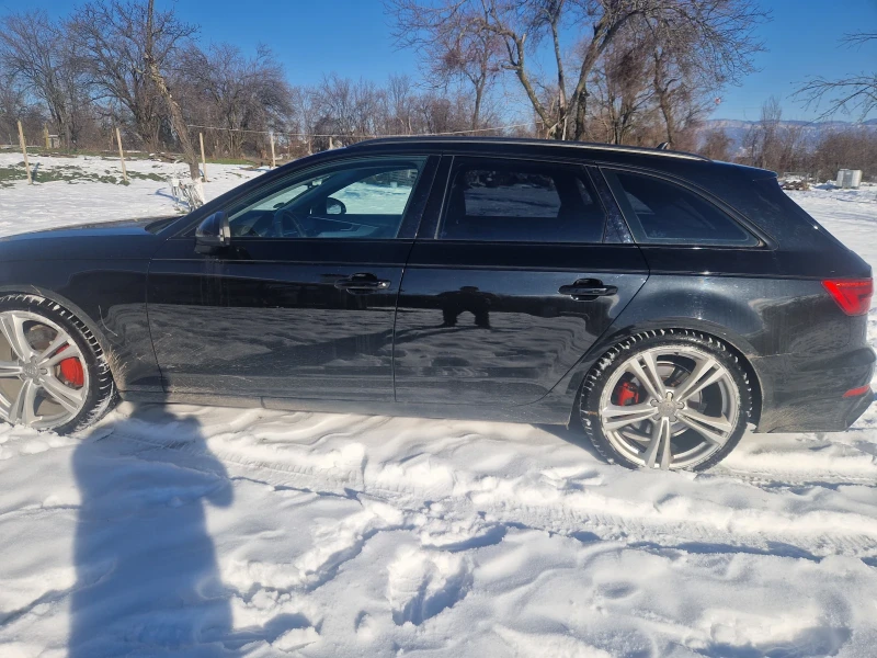 Audi A4 3.0TDI/FULL LED/Quattro/Distronic/ABT, снимка 7 - Автомобили и джипове - 52938254
