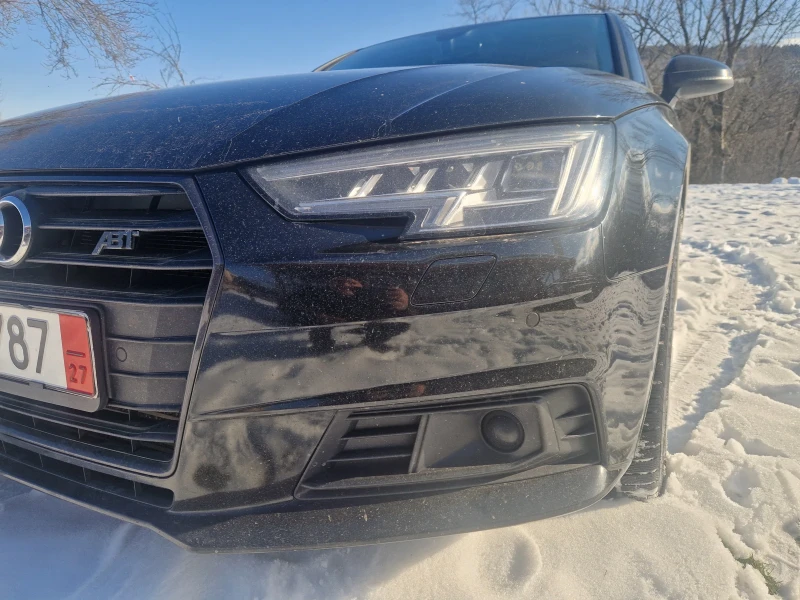 Audi A4 3.0TDI/FULL LED/Quattro/Distronic/ABT, снимка 13 - Автомобили и джипове - 52938254