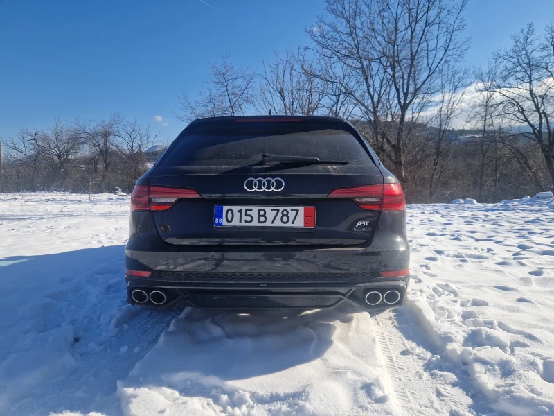 Audi A4 3.0TDI/FULL LED/Quattro/Distronic/ABT, снимка 3 - Автомобили и джипове - 52938254