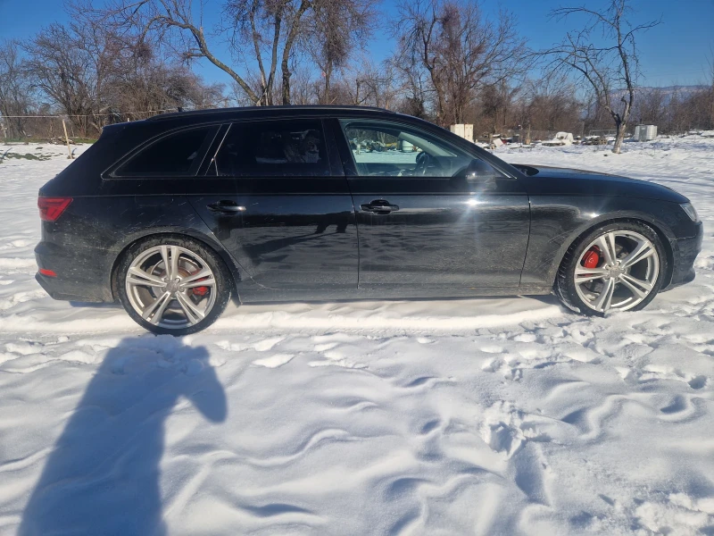 Audi A4 3.0TDI/FULL LED/Quattro/Distronic/ABT, снимка 4 - Автомобили и джипове - 52938254