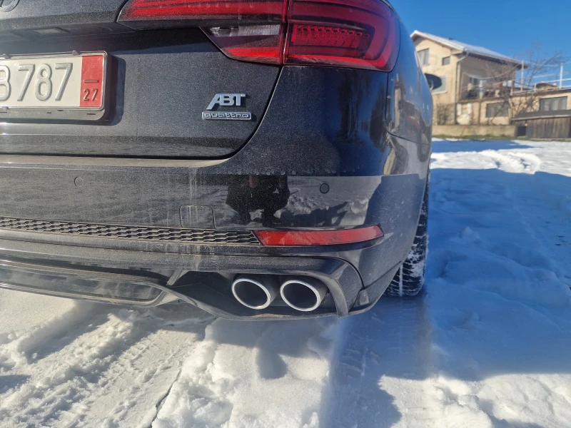 Audi A4 3.0TDI/FULL LED/Quattro/Distronic/ABT, снимка 11 - Автомобили и джипове - 52938254