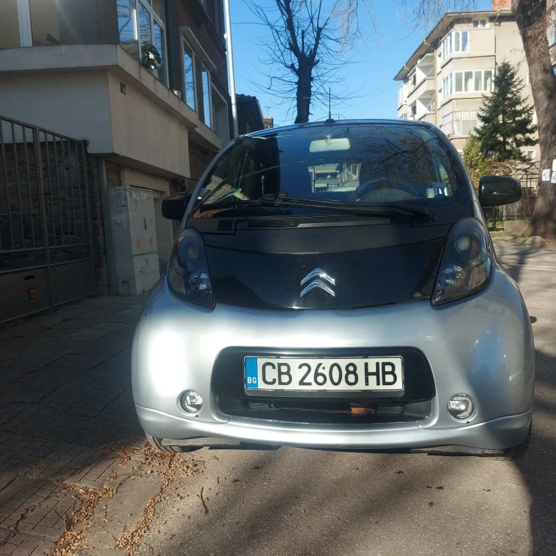 Citroen C - Zero, снимка 10 - Автомобили и джипове - 53057760