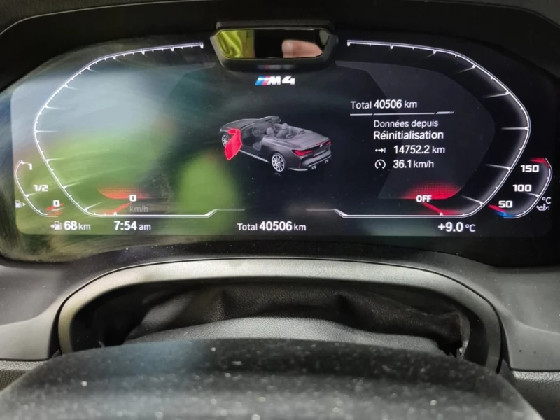 BMW M4 * COMPETITION M XDRIVE * CARFAX * БЕЗ ПЪРВОНАЧАЛНА, снимка 10 - Автомобили и джипове - 53269233