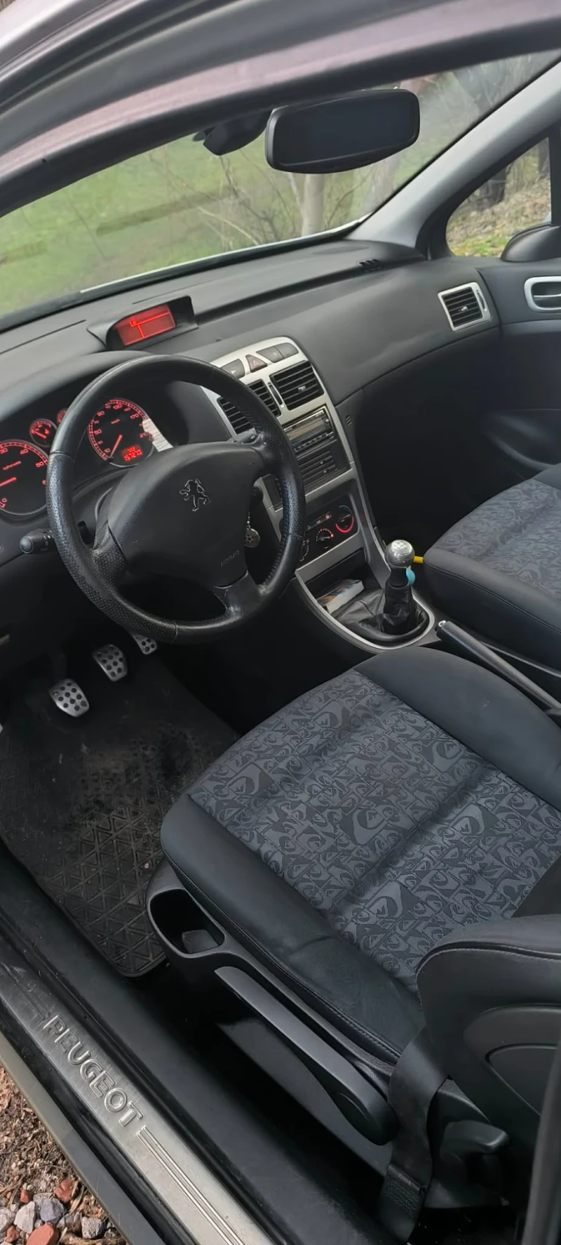 Peugeot 307, снимка 2 - Автомобили и джипове - 53455513