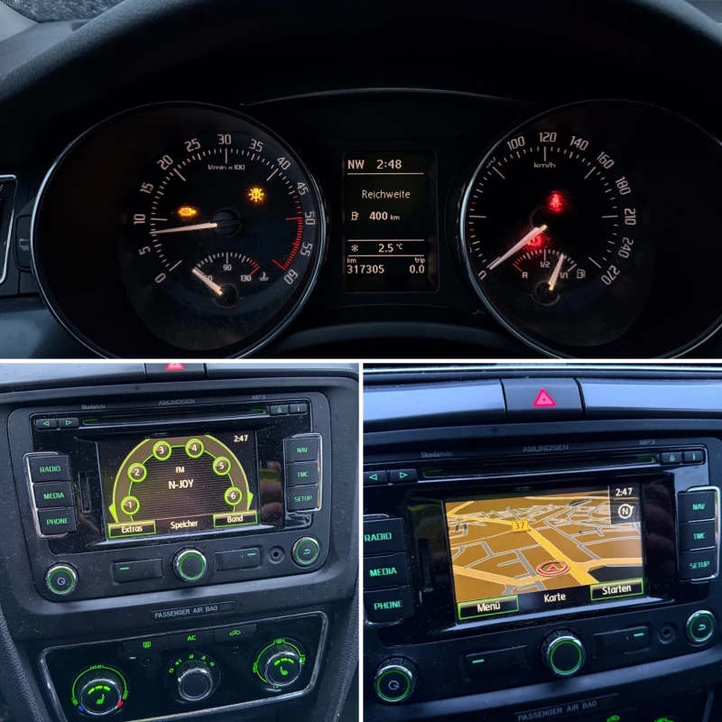 Skoda Superb * 2.0TDI* 140HP* NAVI* EURO 5* , снимка 14 - Автомобили и джипове - 53577230