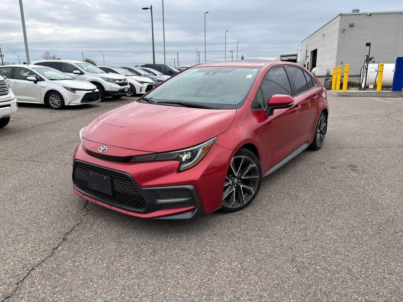 Toyota Corolla XSE CVT CARFAX АВТО КРЕДИТ  - 24750 лв. / 12654.47 € - 63608781 1