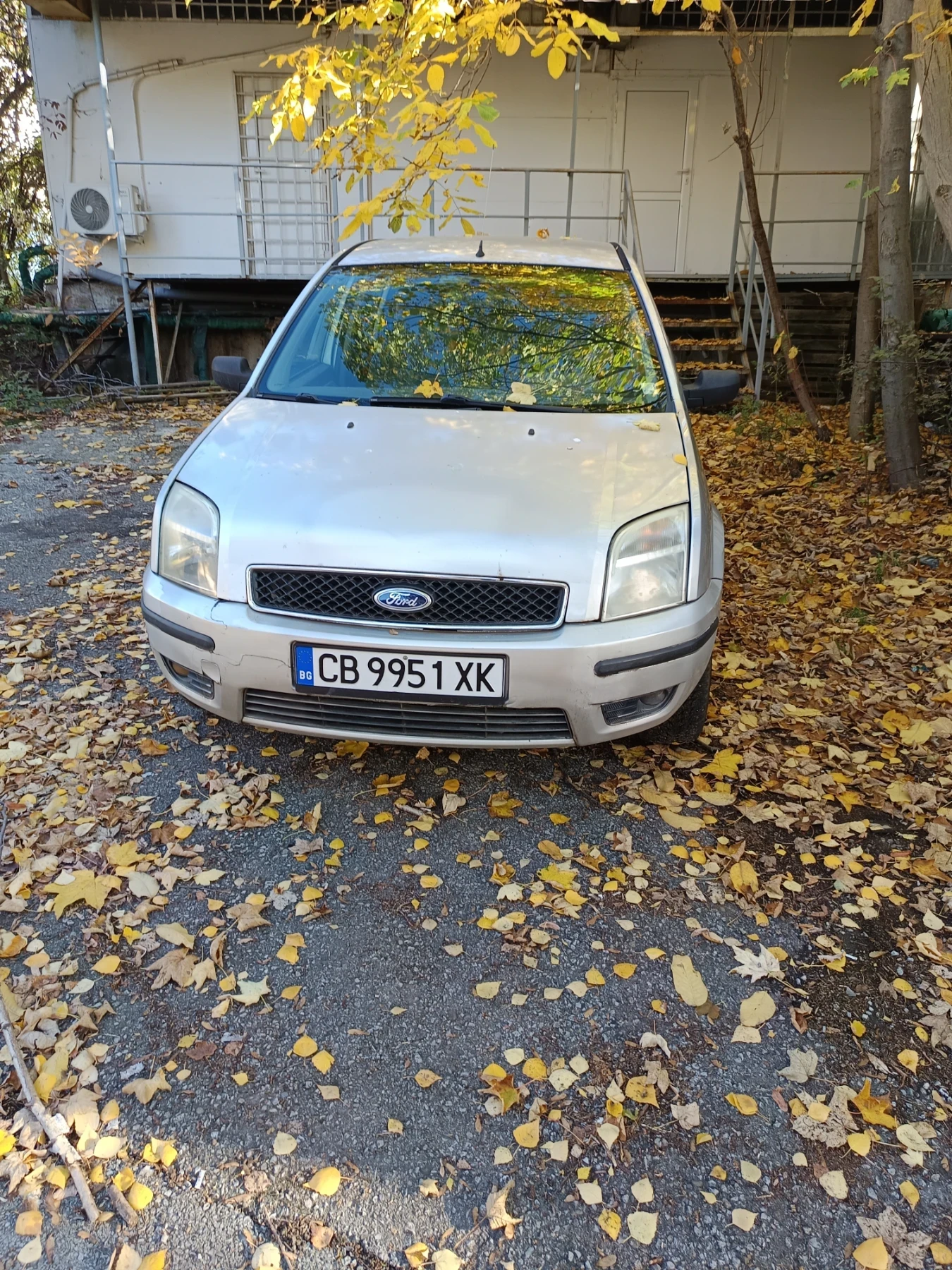 Ford Fusion 1.6, снимка 1