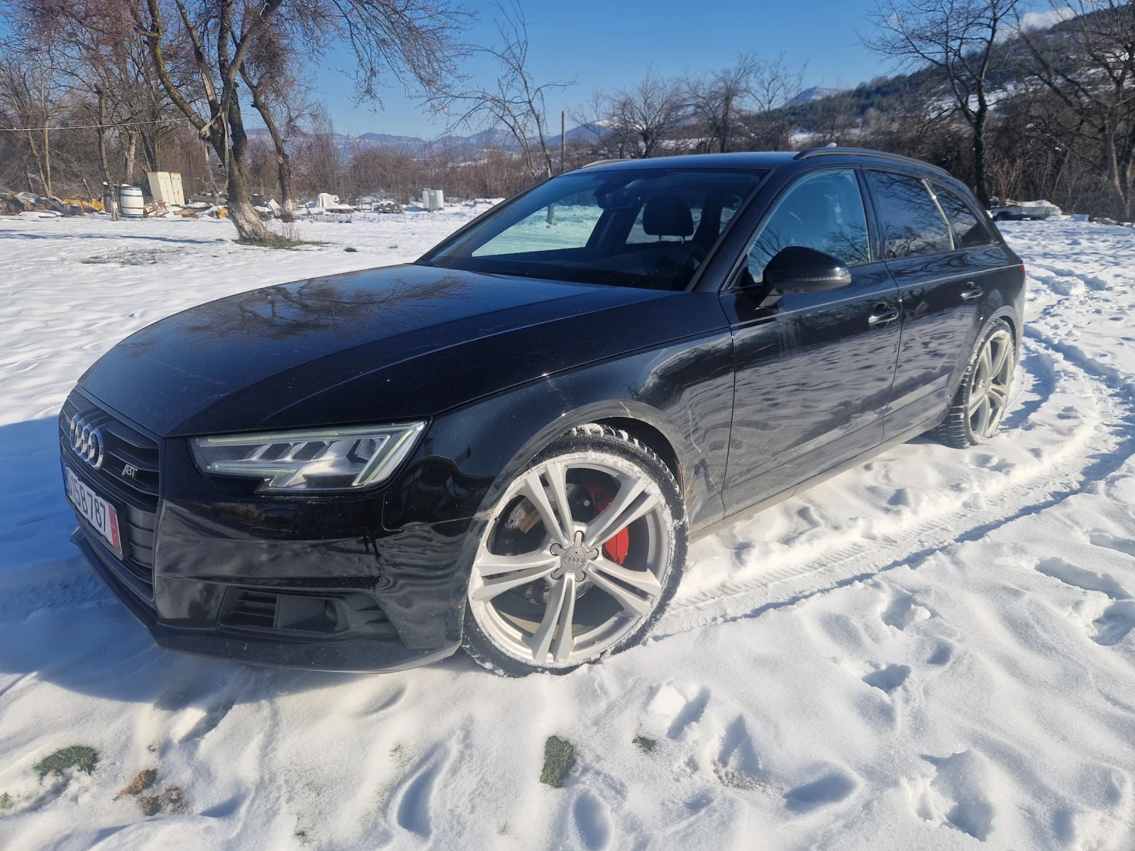 Audi A4 3.0TDI/FULL LED/Quattro/Distronic/ABT, снимка 1