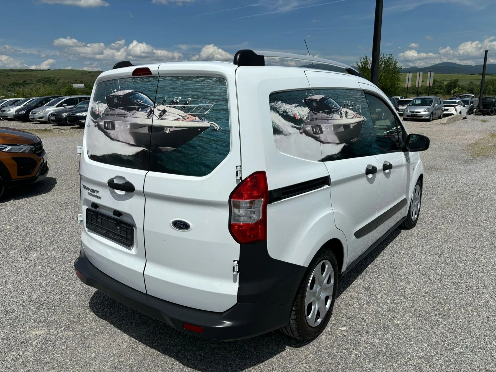 Ford Courier 1.5tdci | Mobile.bg — изображение 13