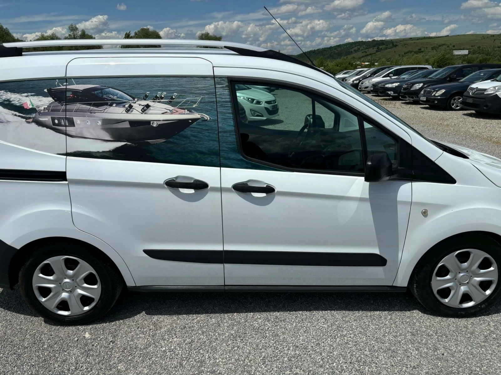 Ford Courier 1.5tdci | Mobile.bg — изображение 11