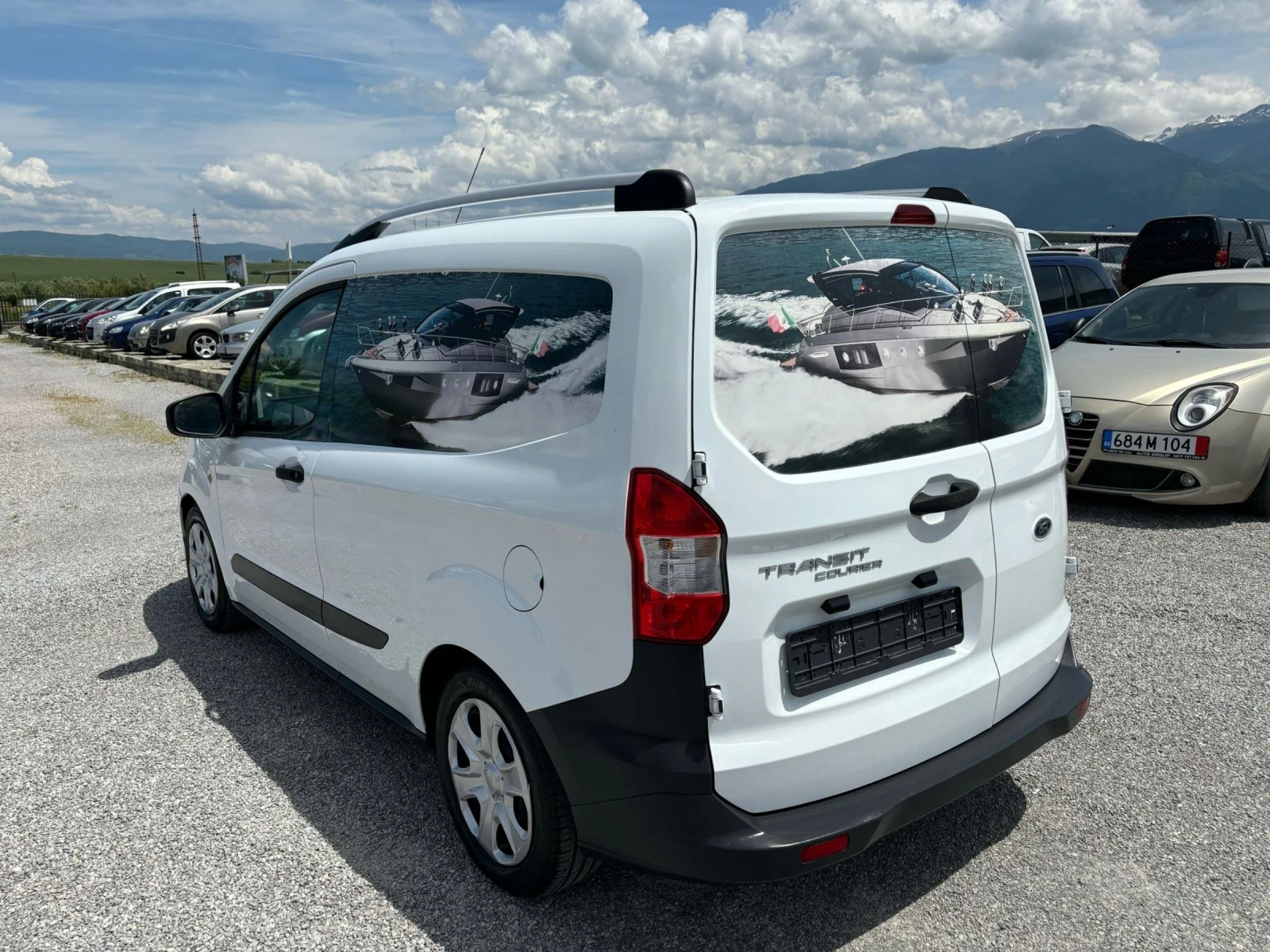 Ford Courier 1.5tdci | Mobile.bg — изображение 12