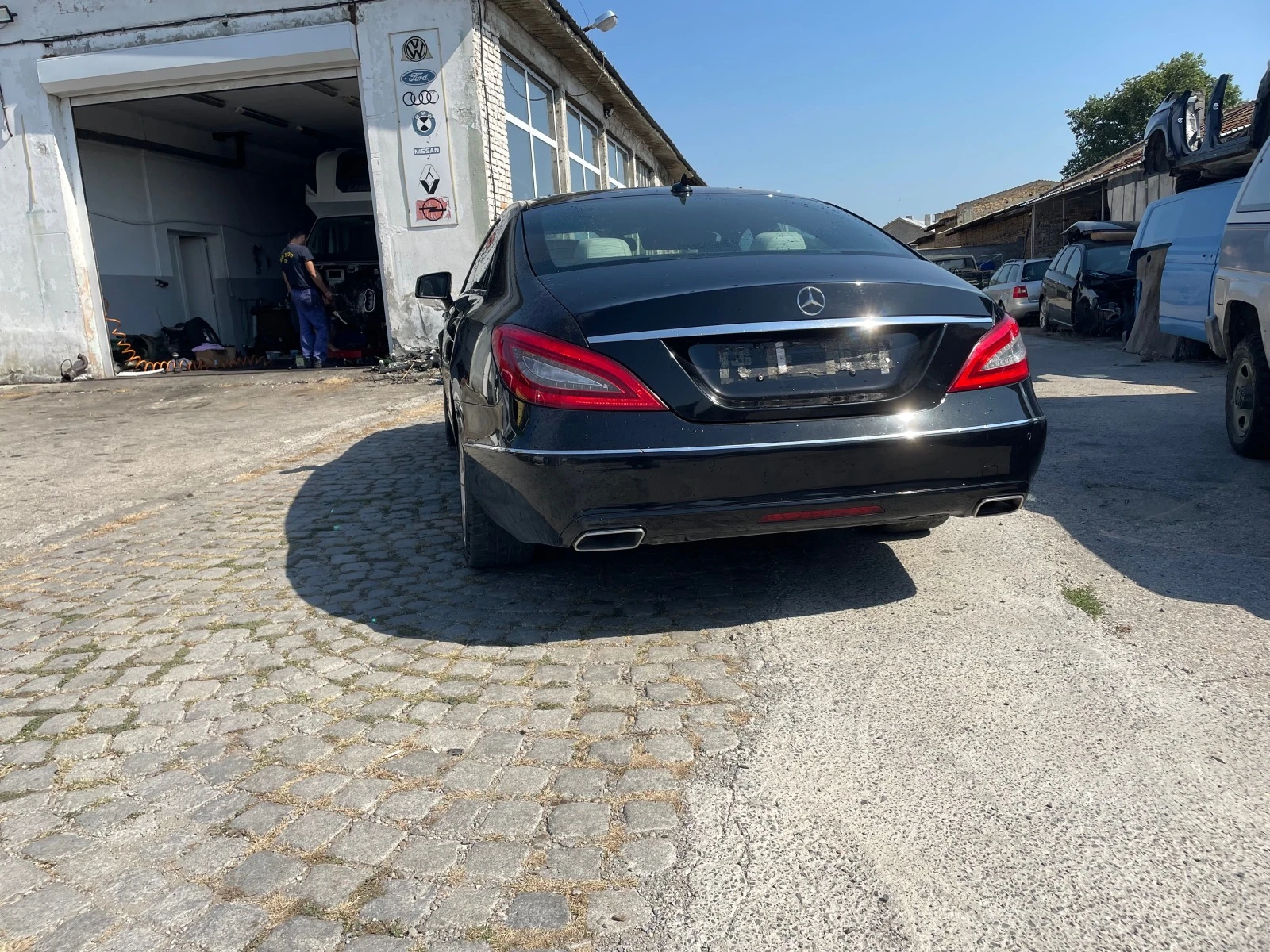 Mercedes-Benz CLS 250CDI/651 - изображение 2