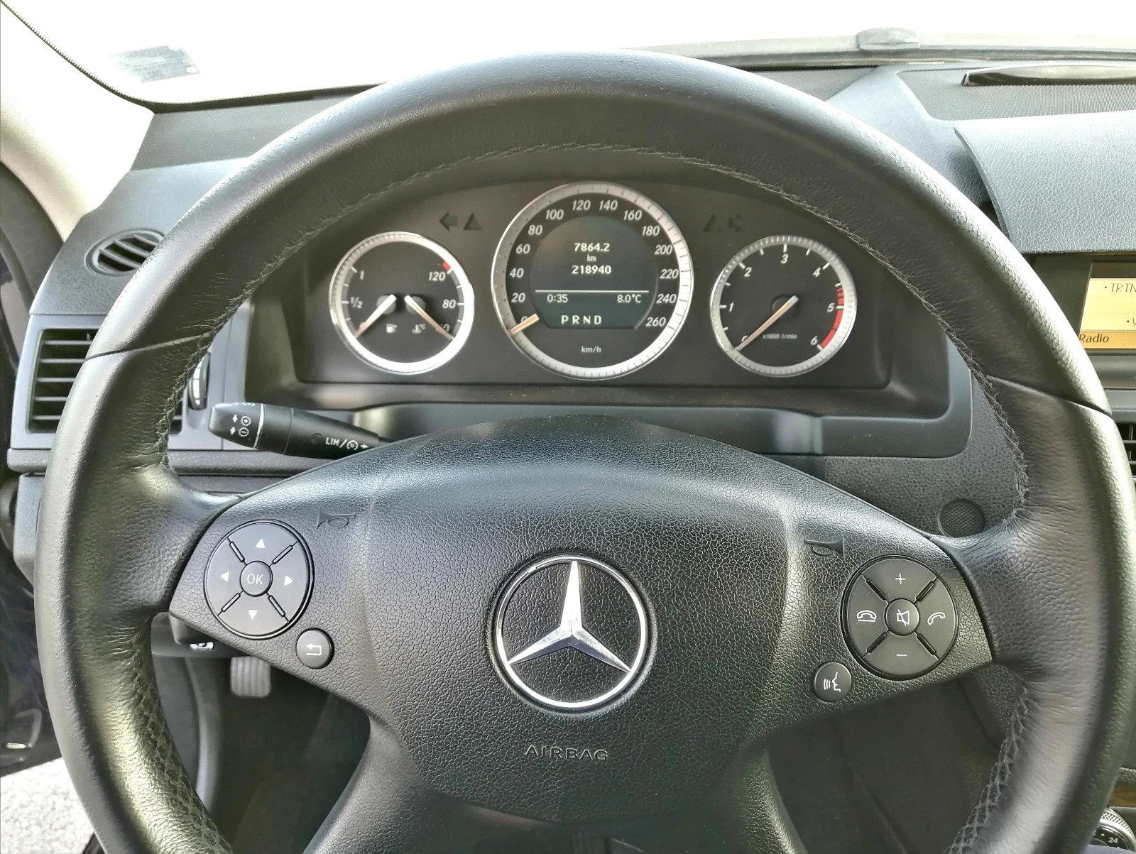 Mercedes-Benz C 200 2.2 AVTOMAT NAVI - изображение 10