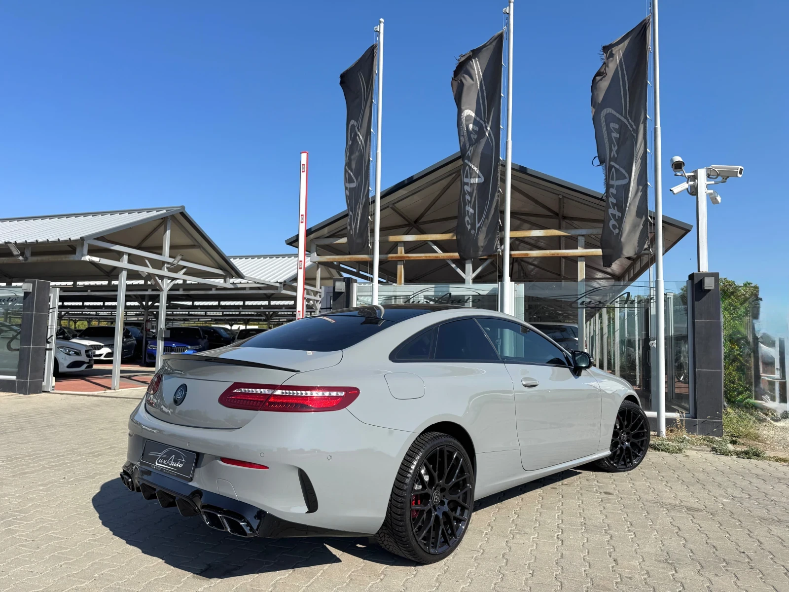 Mercedes-Benz E 350 D#4MAT#BRABUS#CARBON#BURMESTER#CAMERA#CARBON - изображение 4