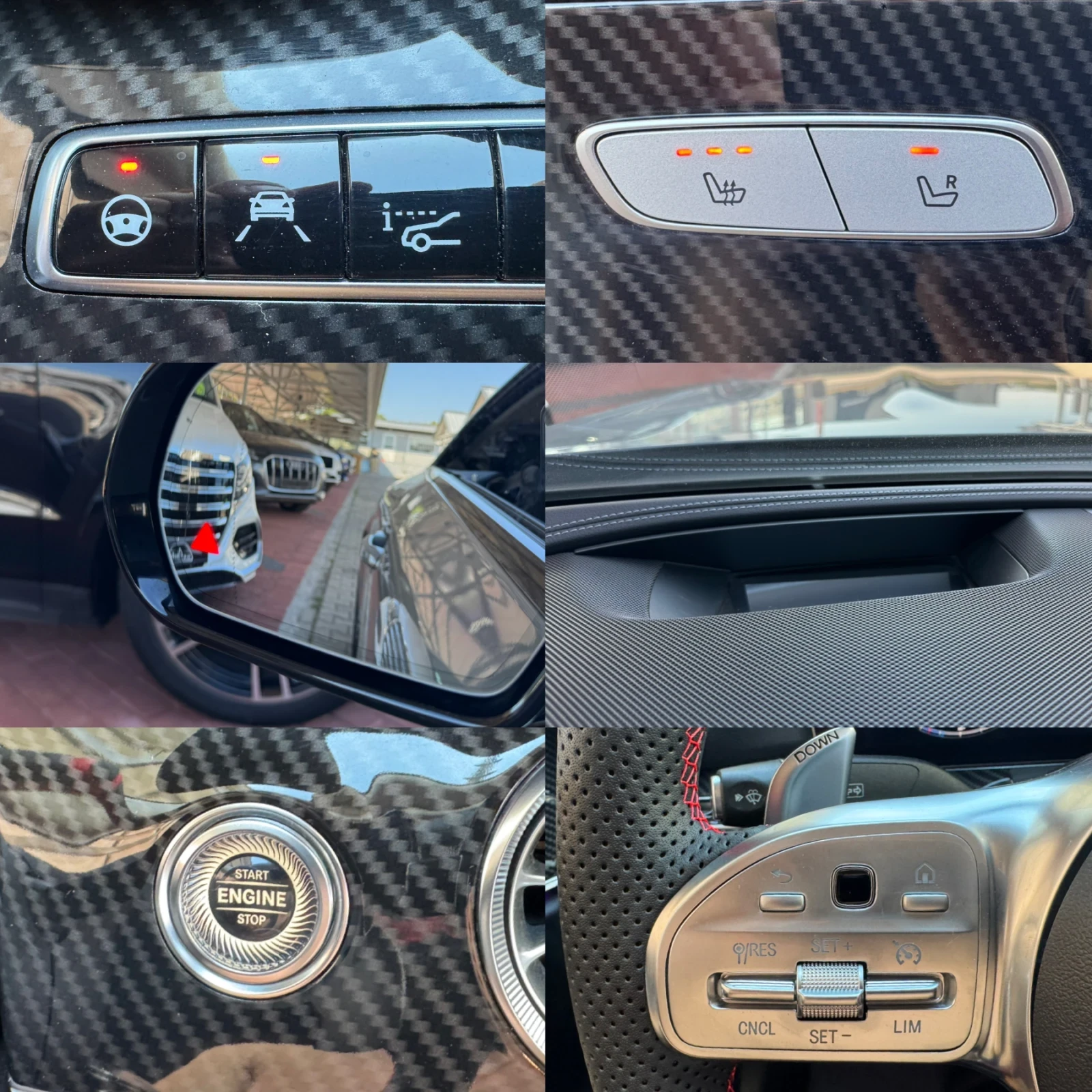 Mercedes-Benz E 350 D#4MAT#BRABUS#CARBON#BURMESTER#CAMERA#CARBON | Mobile.bg   15