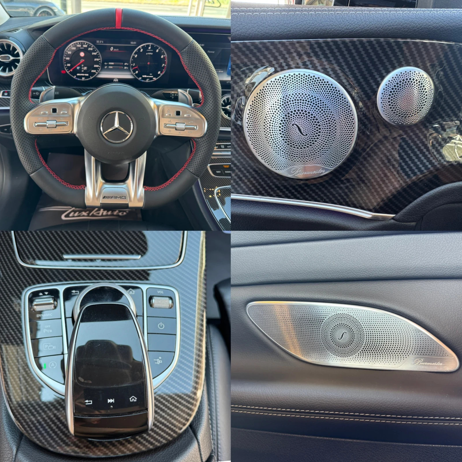 Mercedes-Benz E 350 D#4MAT#BRABUS#CARBON#BURMESTER#CAMERA#CARBON | Mobile.bg   14