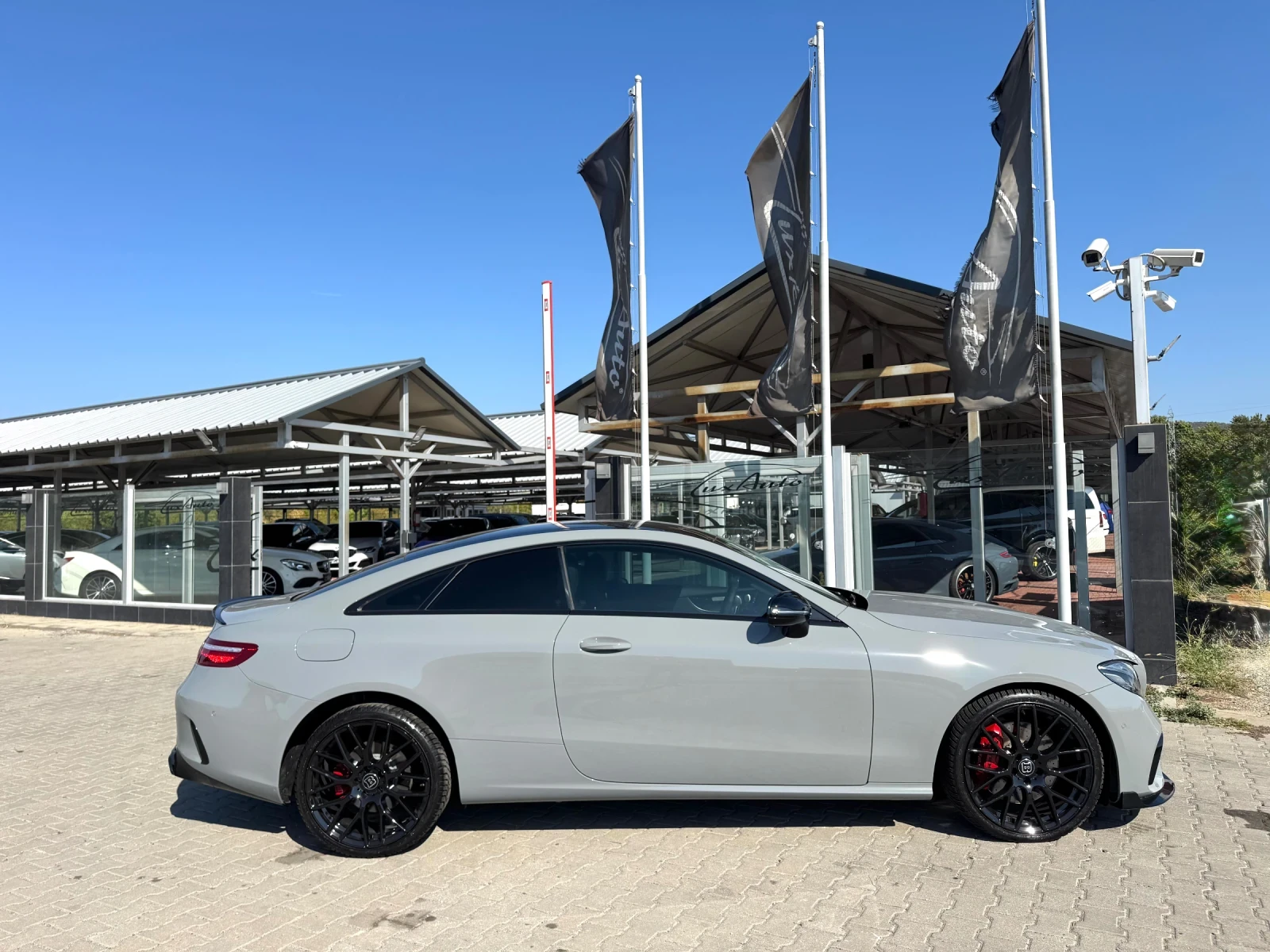 Mercedes-Benz E 350 D#4MAT#BRABUS#CARBON#BURMESTER#CAMERA#CARBON - изображение 5