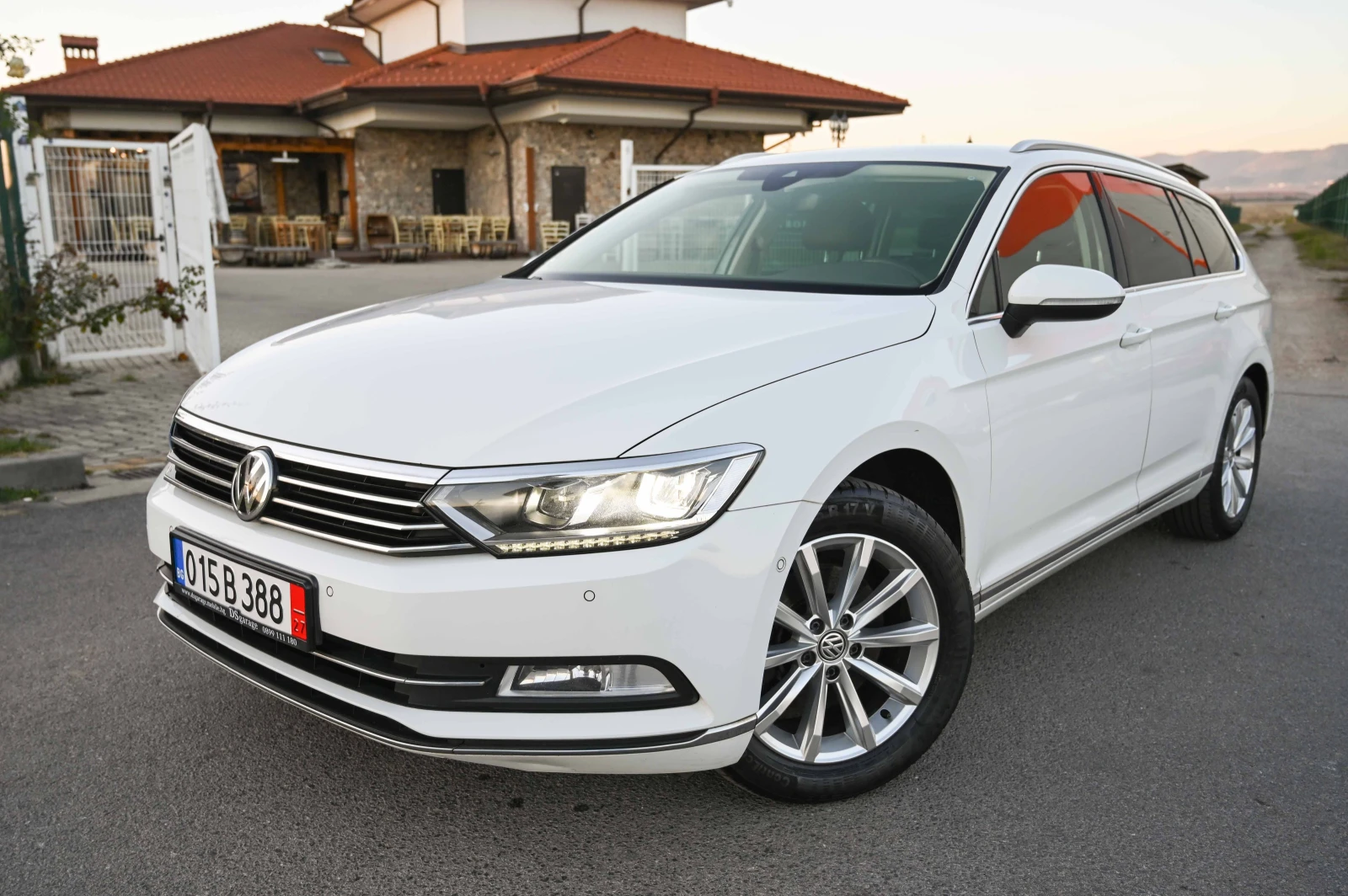 VW Passat 2.0TDI* HighLine* КАМЕРА* LaserLED* ACC* Germany - [1] 