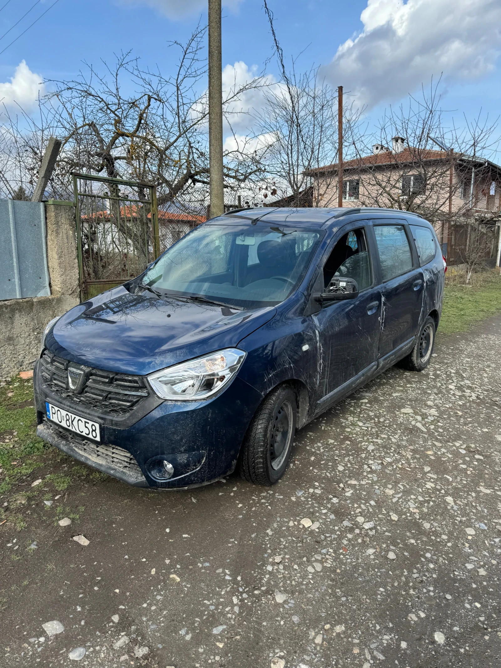 Dacia Lodgy 1.6 LPG 102. 83 | Mobile.bg   1