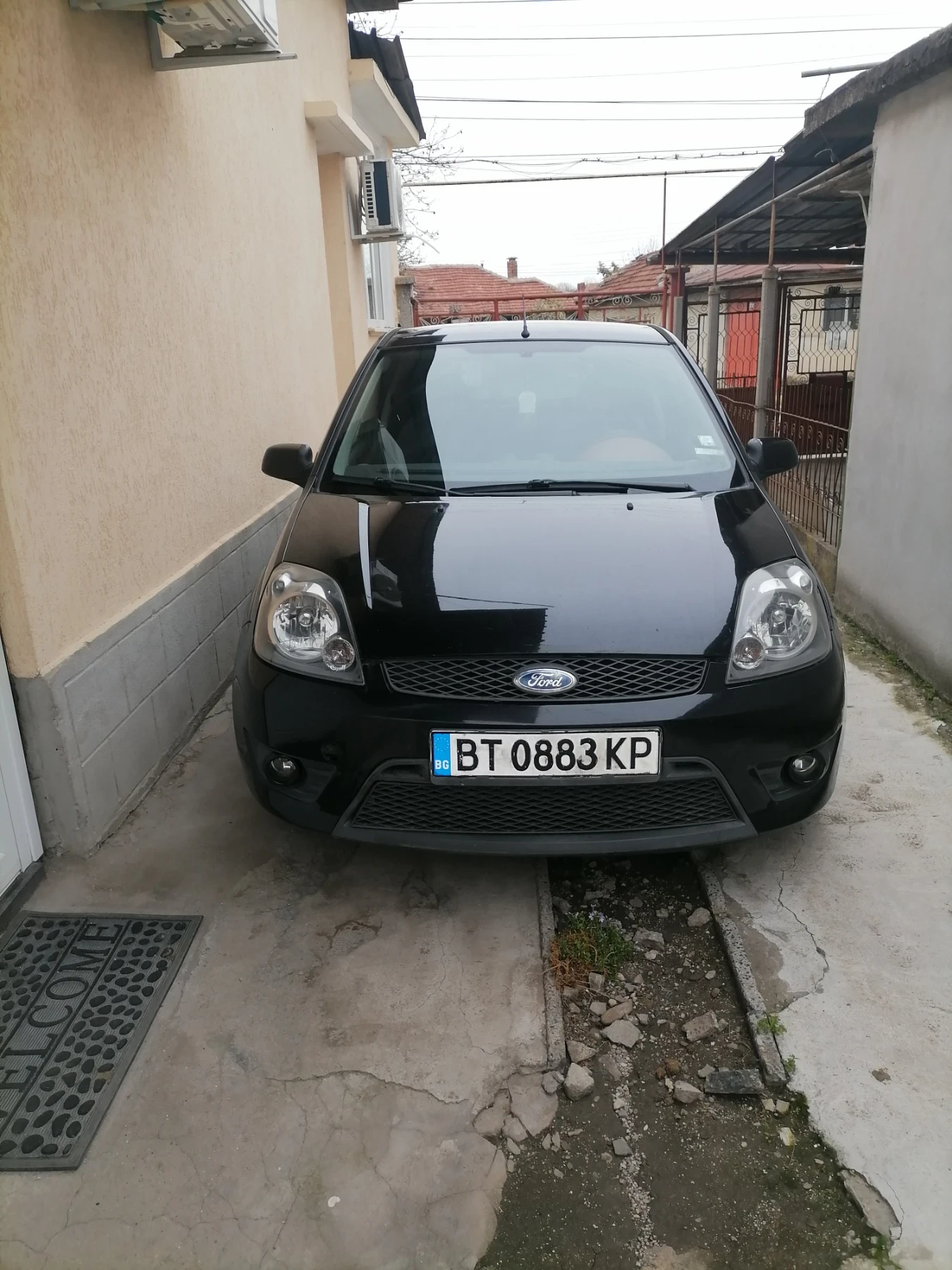 Ford Fiesta МК5 фейслифт | Mobile.bg — изображение 1