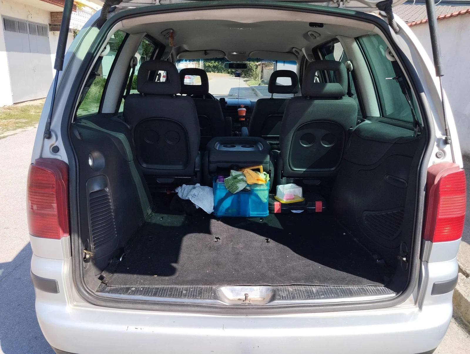 VW Sharan 1.9 tdi 131к.с. - изображение 7
