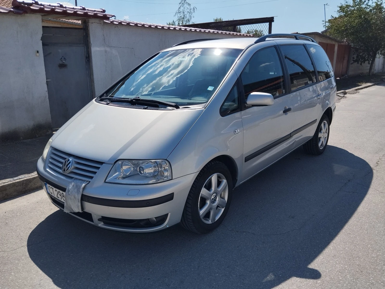 VW Sharan 1.9 tdi 131к.с. - изображение 2