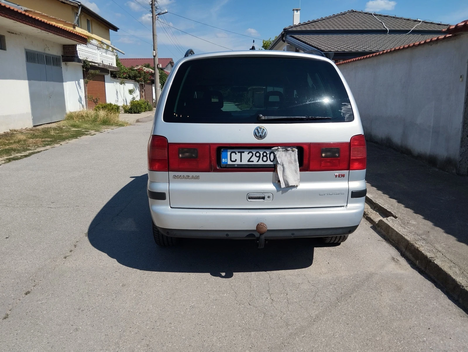 VW Sharan 1.9 tdi 131к.с. - изображение 5