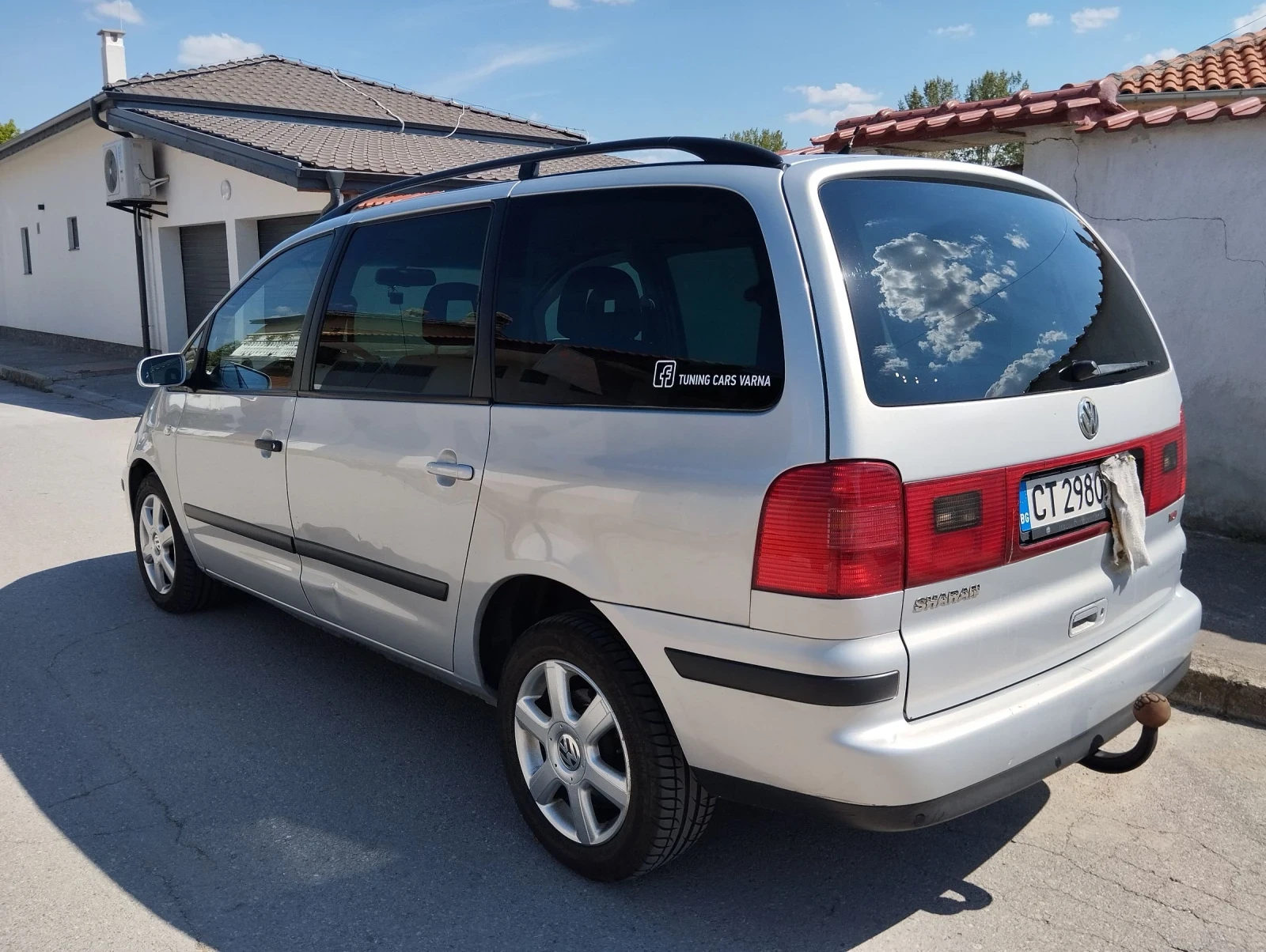 VW Sharan 1.9 tdi 131к.с. - изображение 6