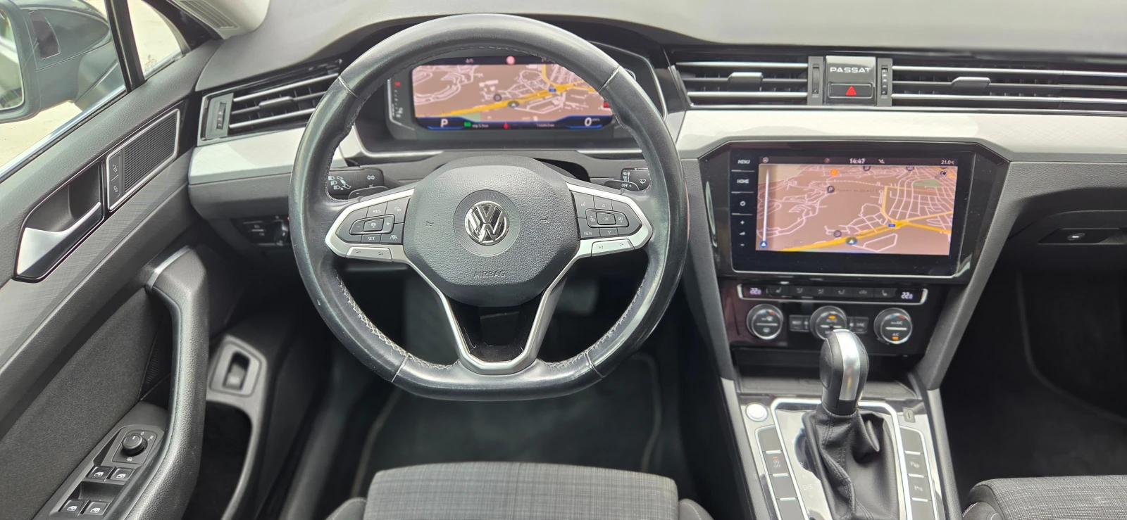 VW Passat MATRIX ; ДИГИТАЛ ; ЕЛ.БАГАЖНИК 2.0TDI 146863км - изображение 10