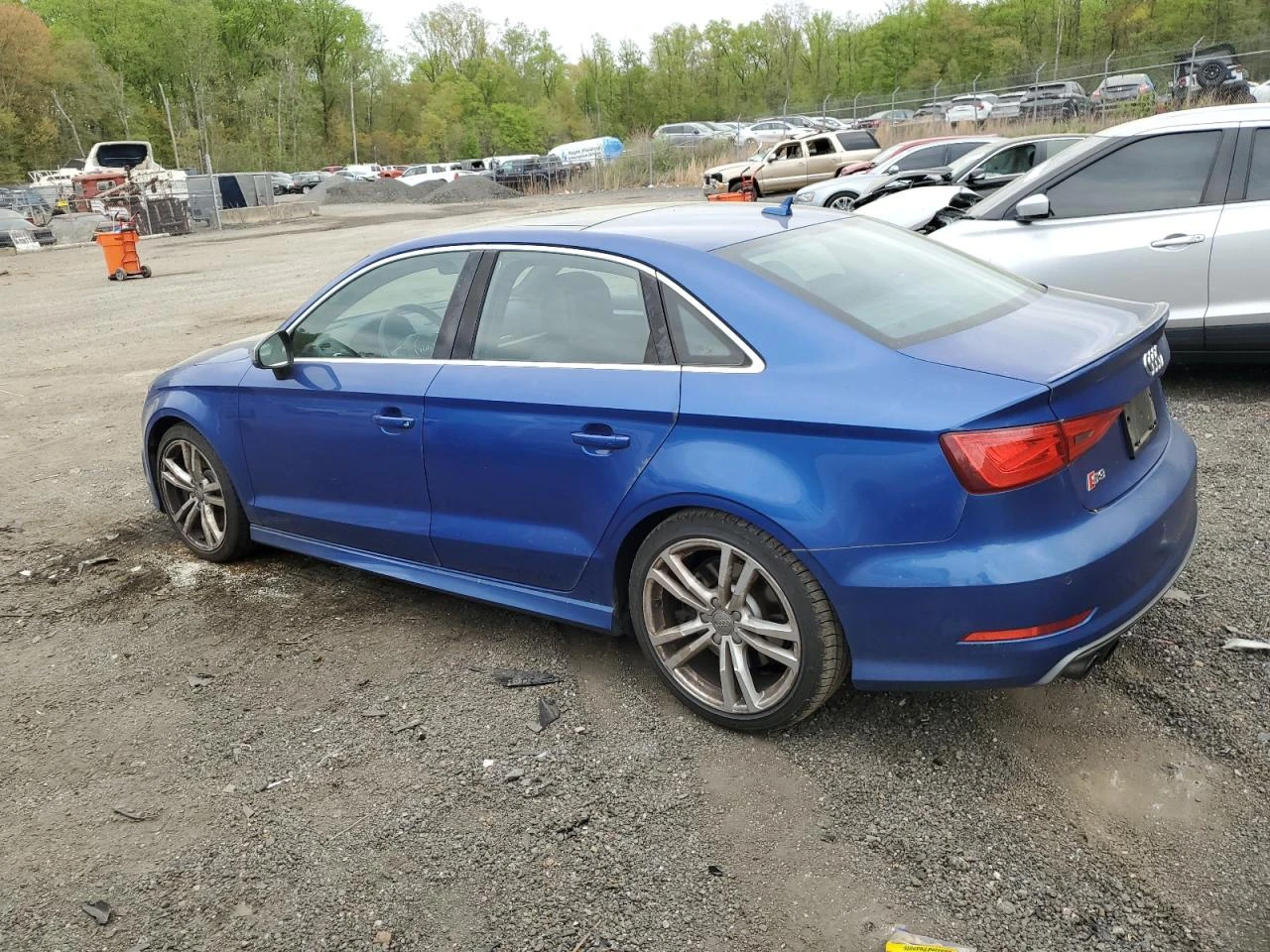 Audi S3 PRESTIGE* Distronic* Bang&Olufsen* FULL LED* Пано* - изображение 2