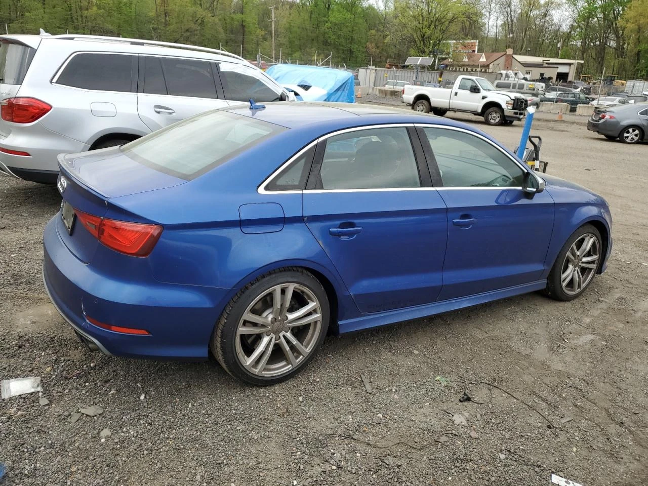 Audi S3 PRESTIGE* Distronic* Bang&Olufsen* FULL LED* Пано* - изображение 3