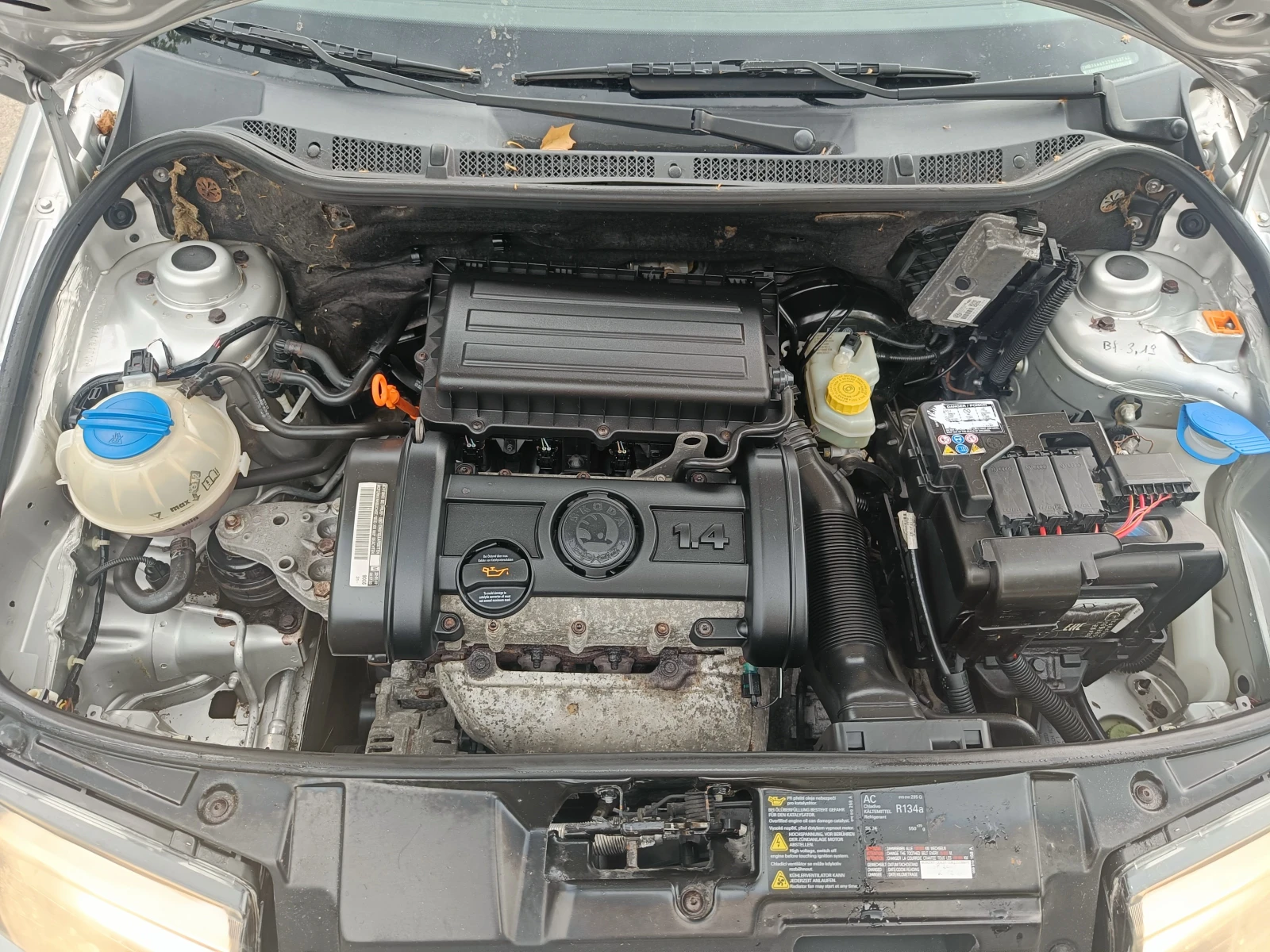 Skoda Fabia 1.4 BARTER 80 | Mobile.bg   15